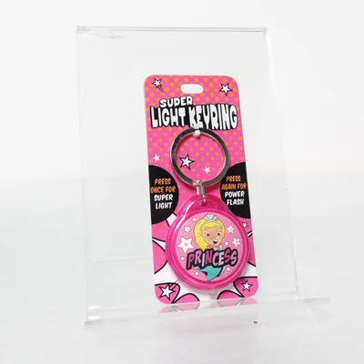 Sleutelhanger (Roze) van Princess