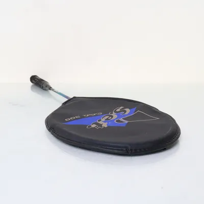 Badmintonracket (Zwart, Wit) van Set