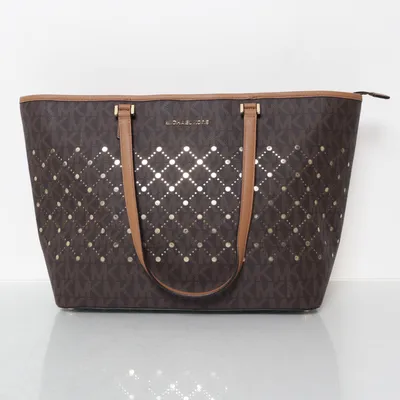 Håndtaske (Violet) fra Michael Kors Læder