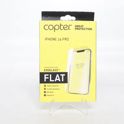 Screenprotector (Iphone 16 Pro) van Copter Exoglass