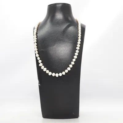 Collier (Blanc) de Snö of Sweden Métal inconnu