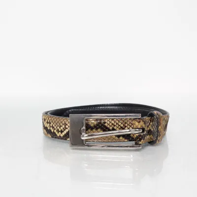 Bälte (Svart, Brun)