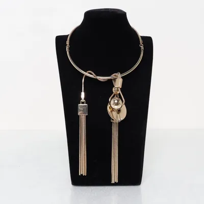 Neck ring (Gold) from Zara Unknown metal