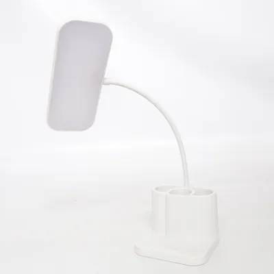 Skrivbordslampa (Vit)