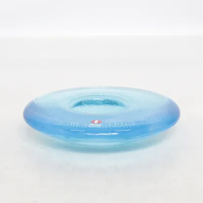 Candle holder (Blue) from Iittala