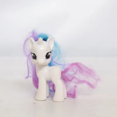 Toy figurine (White, Purple, Blue) from Hasbro