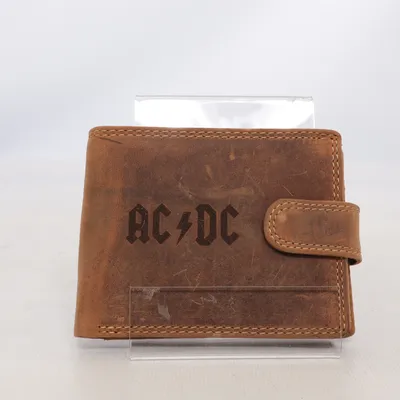 Portefeuille (Marron) de ACDC Cuir