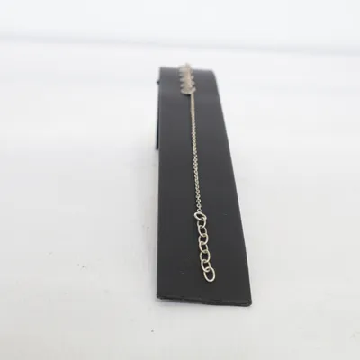 Bracelet de cheville (Argent) Argent