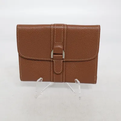 Portefeuille (Marron) de Longchamp Cuir