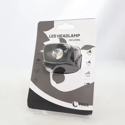 Headlamp (Black) from Phoxx