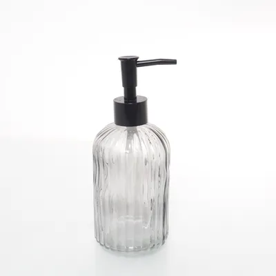 Tvålpump (Transparent) från DollarStore