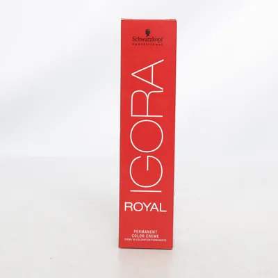 Teinture pour cheveux (Igora Royal) de Schwarzkopf