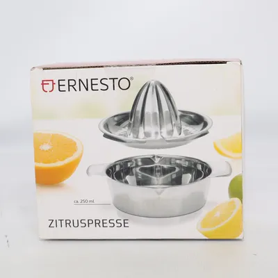 Citruspresser (Sølv) fra Ernesto