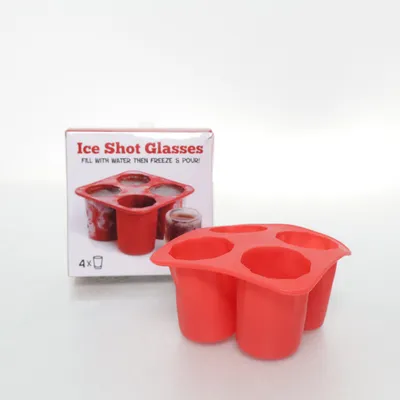Shotglas (Röd) från Coolstuff
