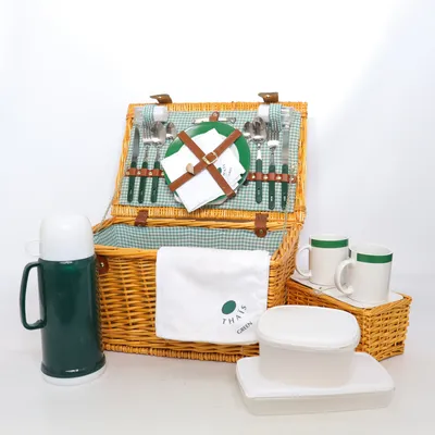 Picknickmand (Thais Green) van Green Hills