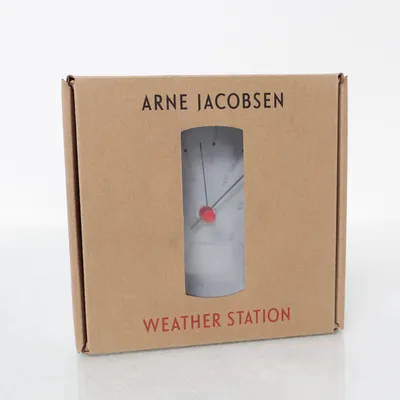 Väderstation (Vit) från Arne Jacobsen