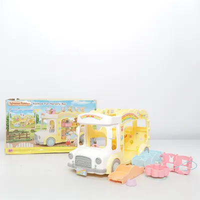 Dockskåp (Gul, Flerfärgad) från Sylvanian Families