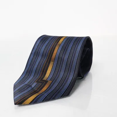 Tie (Black, Multicolored) from Westbury Silk