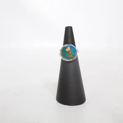 Bague (Multicolore) Métal inconnu