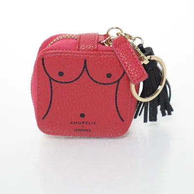 Portmonnä (Rosa, Svart) från Amorelie x Iphoria