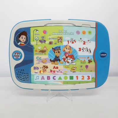 Toy computer (Paw Patrol ) from VTech