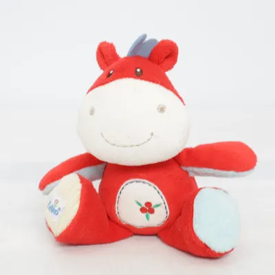 Zacht speeltje (Rood, Wit, Blauw) van Bellino Polyester