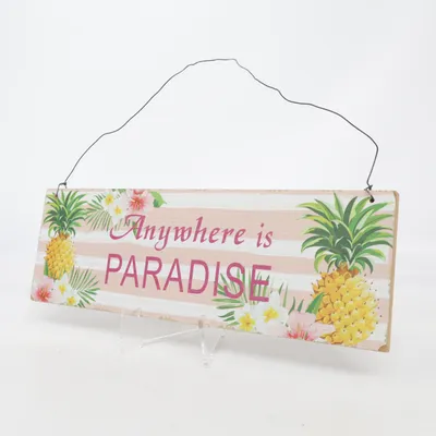 Skylt (Flerfärgad) från K.S.D