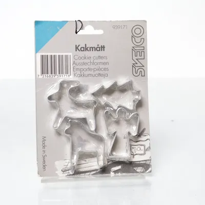 Cookie mold (Silver) from Sveico