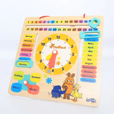 Activiteitenspeelgoed (Die Maus) van Small Foot