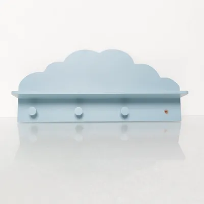 kapstok (Blauw)