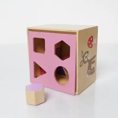 Aktivitetsleksak (Beige, Lila, Gul) från Sebra