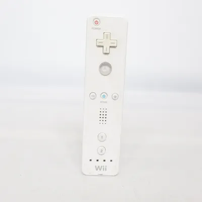 Spelkontroll (Vit) från Wii