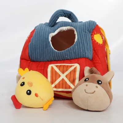 Baby speelgoed (My First Big Barn Toy) van Haha Land Polyester