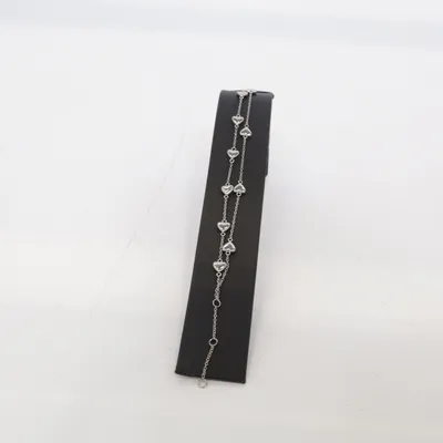 Fotlänk (Silverfärgad) från Purelei Okänd metall