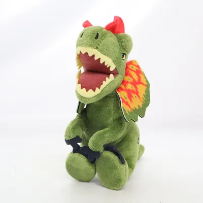 Gosedjur (Dilophosaurus) från Jurassic World Polyester
