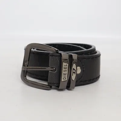 Ceinture (Noir) de Diesel Cuir