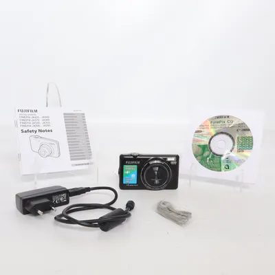 Digital compact camera (FinePix JX370) from Fujifilm