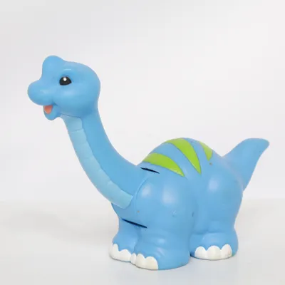 Leksaksdjur (Blå, Grön) från Fisher Price