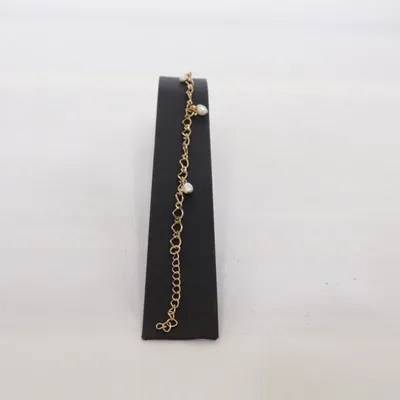 Anklet (Gold) from B. Silver