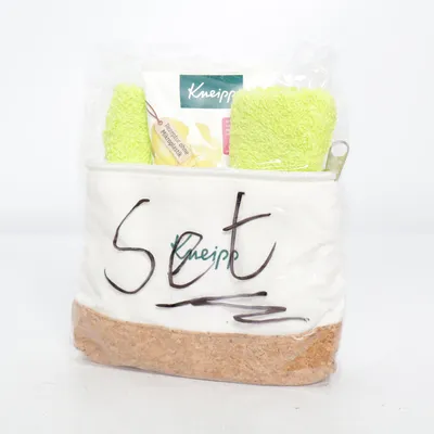 Hudplejesæt (Hvid, Grøn, Brun) fra Kneipp