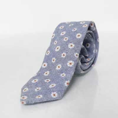 Stropdas (Blauw, Wit) van Boss Hugo Boss