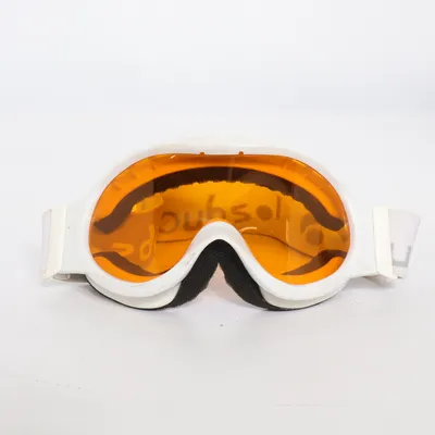 Skibril (Wit, Oranje) van Loubsol