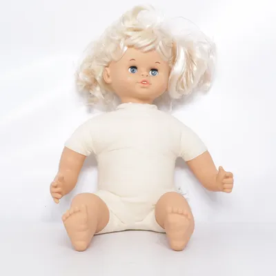 Doll (Beige) from Skrållan