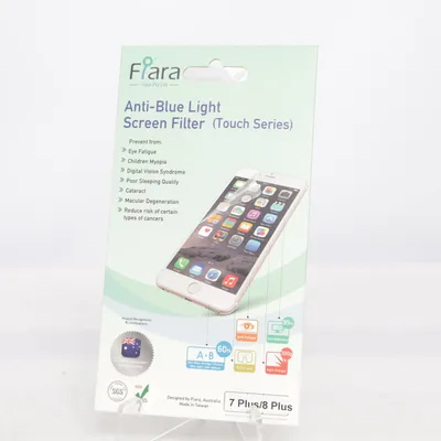 Screenprotector (7 Plus/8 Plus) van Fiara