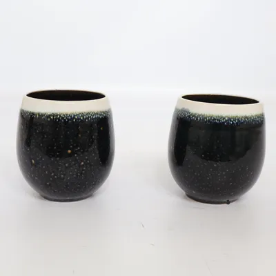 Mug (Black, White) from Bolia