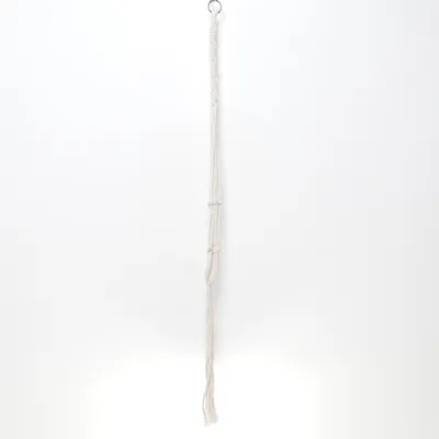 Hanging flower pot (White)