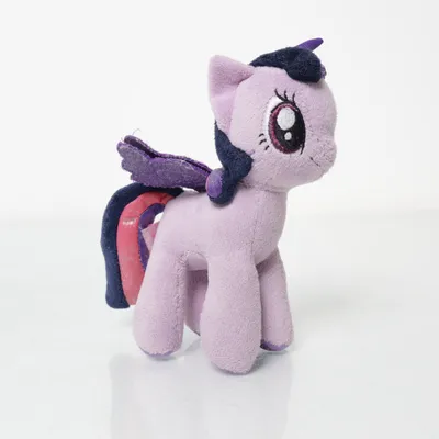 Gosedjur (Lila, Blå, Rosa) från My Little Pony