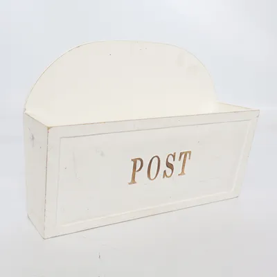 Postkasse (Hvid)
