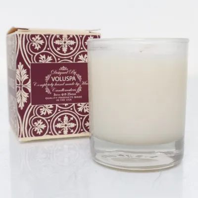 Geurkaarsen (POMEGRANATE & PATCHOULE) van Voluspa