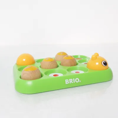 Activity toy (Green, Red, Orange) from Brio